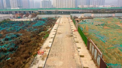曲江新區拼圖式推進道路建設，工程管理全面加速跑